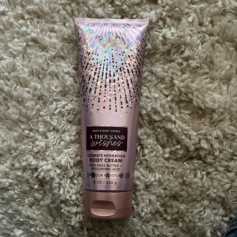 Bath & Body Works Body Cream A Thousand Wishes